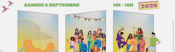 Retrouvons-nous le 5 septembre à Paris 19ème